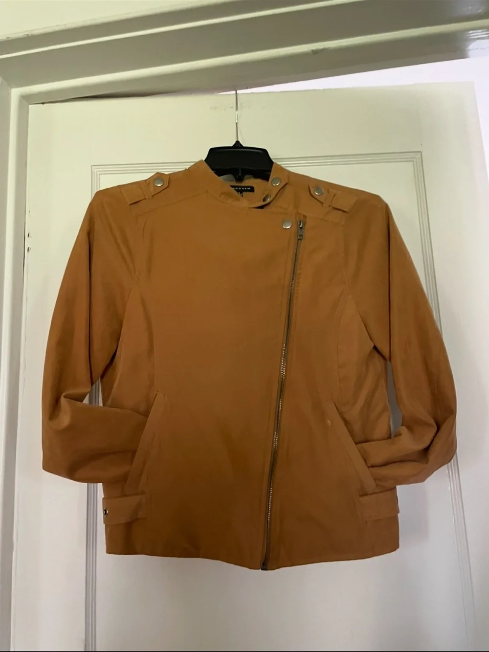 Staccato Women's Faux Suede Moto Jacket - Picture 10 of 16